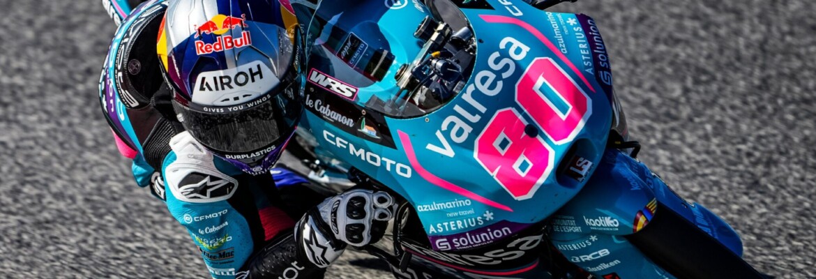 Moto3: Alonso sobrevive prova com bandeira vermelha evence na Itália