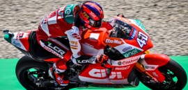 MotoE: Casadei e Granado fazem dobradinha para LCR; líder Garzó é 8º