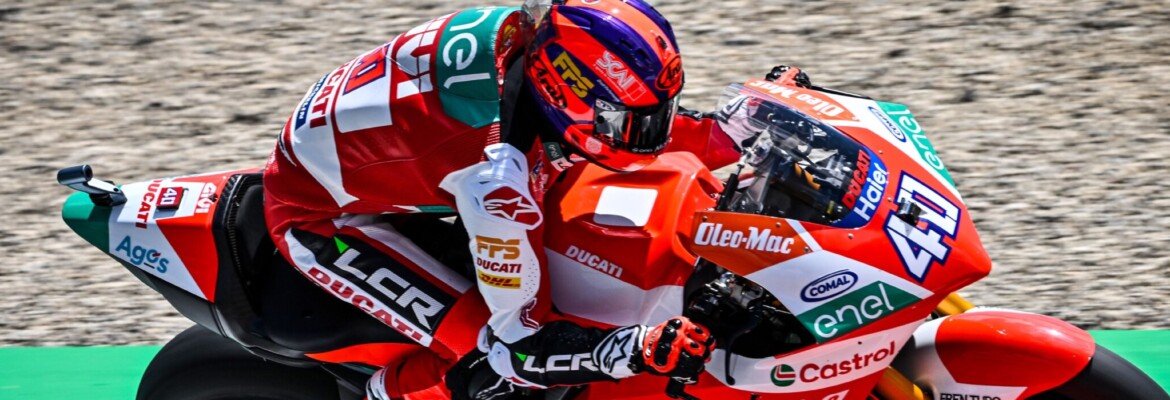 MotoE: Casadei e Granado fazem dobradinha para LCR; líder Garzó é 8º