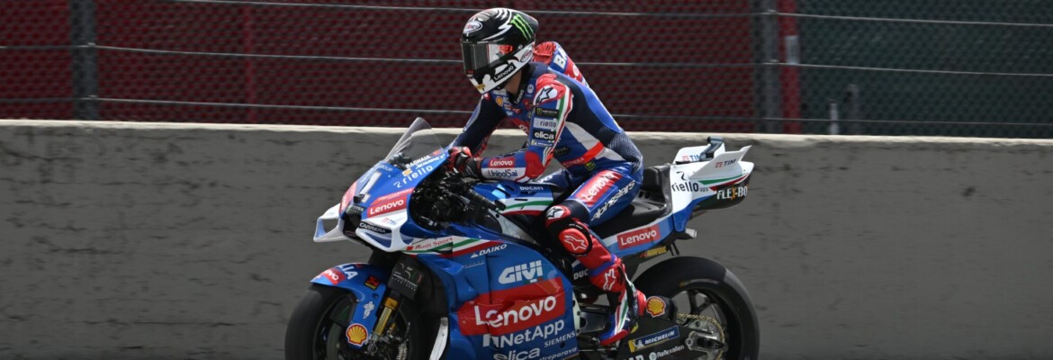 MotoGP: Bagnaia faz grande largada, controla vantagem e vence na Itália