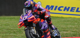 MotoGP: Martín se recupera e conquista pole position na Itália