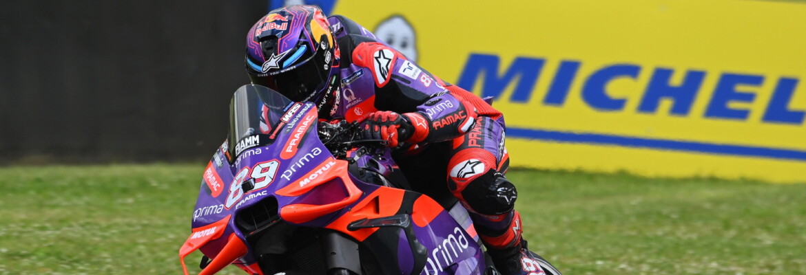 MotoGP: Martín se recupera e conquista pole position na Itália