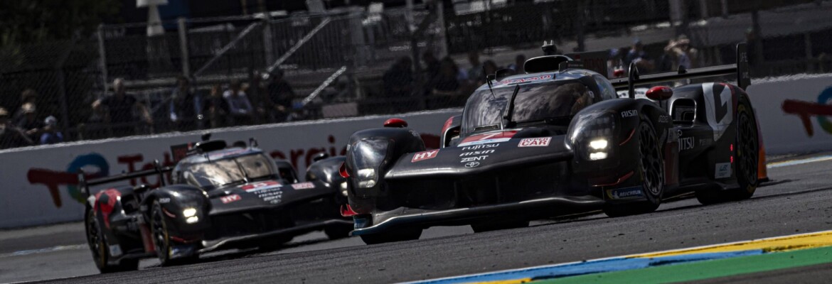 TOYOTA GAZOO Racing segue preparação para as 24 Horas de Le Mans após liderar primeiro teste