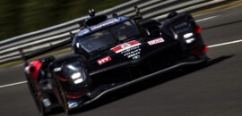 Buemi lidera com a Toyota segundo treino livre para as 24 Horas de Le Mans