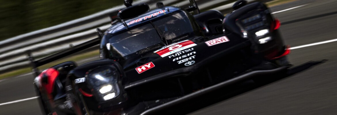 Buemi lidera com a Toyota segundo treino livre para as 24 Horas de Le Mans
