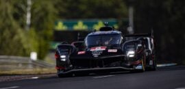 Hartley coloca a Toyota na frente no primeiro treino para as 24 Horas de Le Mans