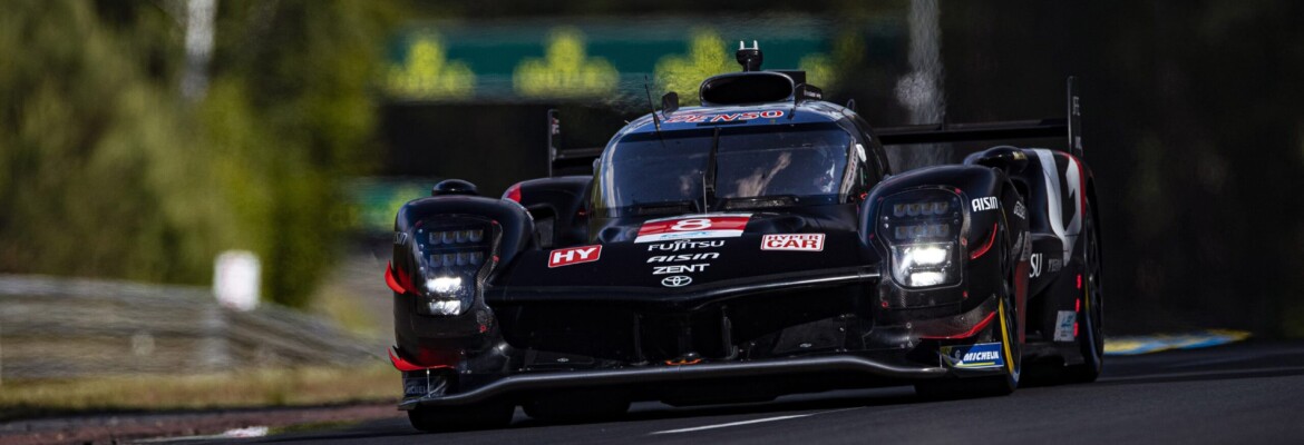 Hartley coloca a Toyota na frente no primeiro treino para as 24 Horas de Le Mans