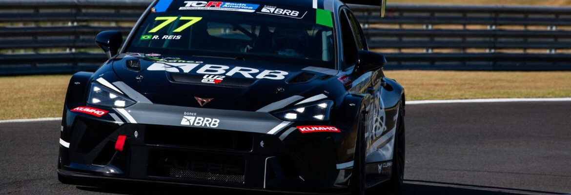 Brasileiros dominam primeiro dia de atividades para a 3ª etapa do TCR South America