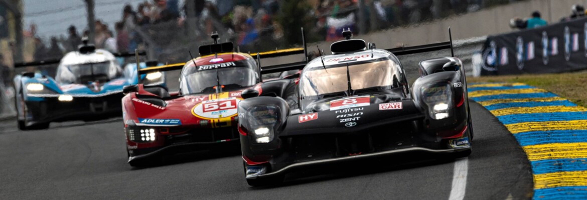 Toyota de Buemi lidera as 24 Horas de Le Mans após dez horas de corrida