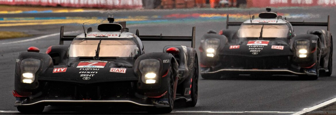 TOYOTA GAZOO Racing conquista pódio em 24 Horas de Le Mans com final emocionante
