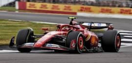 F1: Sainz espera que novo assoalho da Ferrari traga melhorias no GP da Hungria