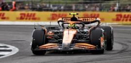 F1: Norris, Bearman e Sargeant testam pneus em Silverstone