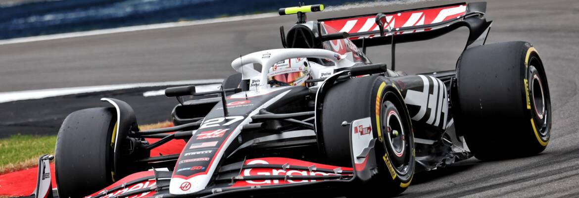 F1: Haas entusiasmada com P6 de Hulkenberg