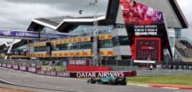 F1: As imagens desta sexta-feira do GP da Inglaterra, em Silverstone