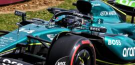 F1: Alonso frustra estratégia de Hamilton no TL1 em Baku