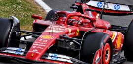 F1: Leclerc é eliminado no Q2 do GP da Inglaterra