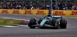 F1: Ter os dois carros entre os dez primeiros deixou a Aston Martin confiante