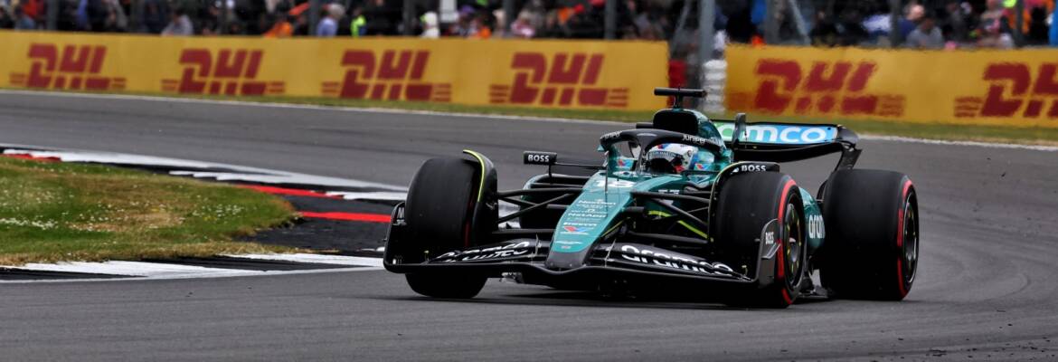 F1: Ter os dois carros entre os dez primeiros deixou a Aston Martin confiante