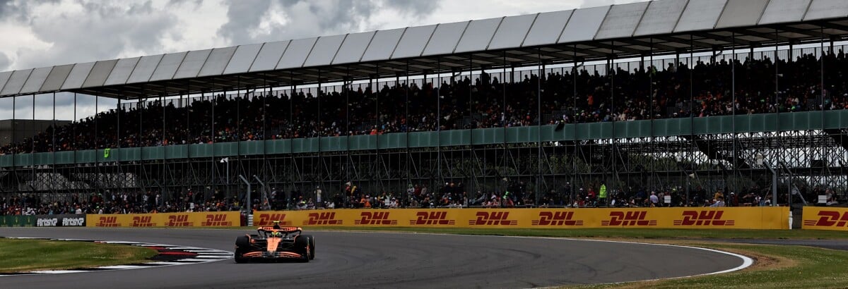 F1: McLaren corre em casa tentando confirmar força em Silverstone F1: McLaren corre em casa tentando confirmar força em Silverstone