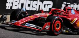 F1: Ferrari decepcionada após sessão de classificação em Silverstone