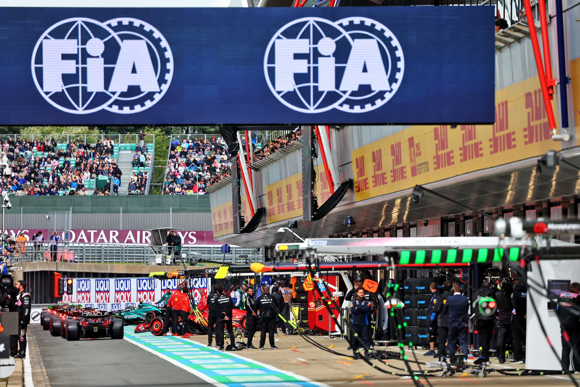 F1: As imagens da qualificação para o GP da Inglaterra, em Silverstone F1 2024, Fórmula 1, GP da Inglaterra, Silverstone