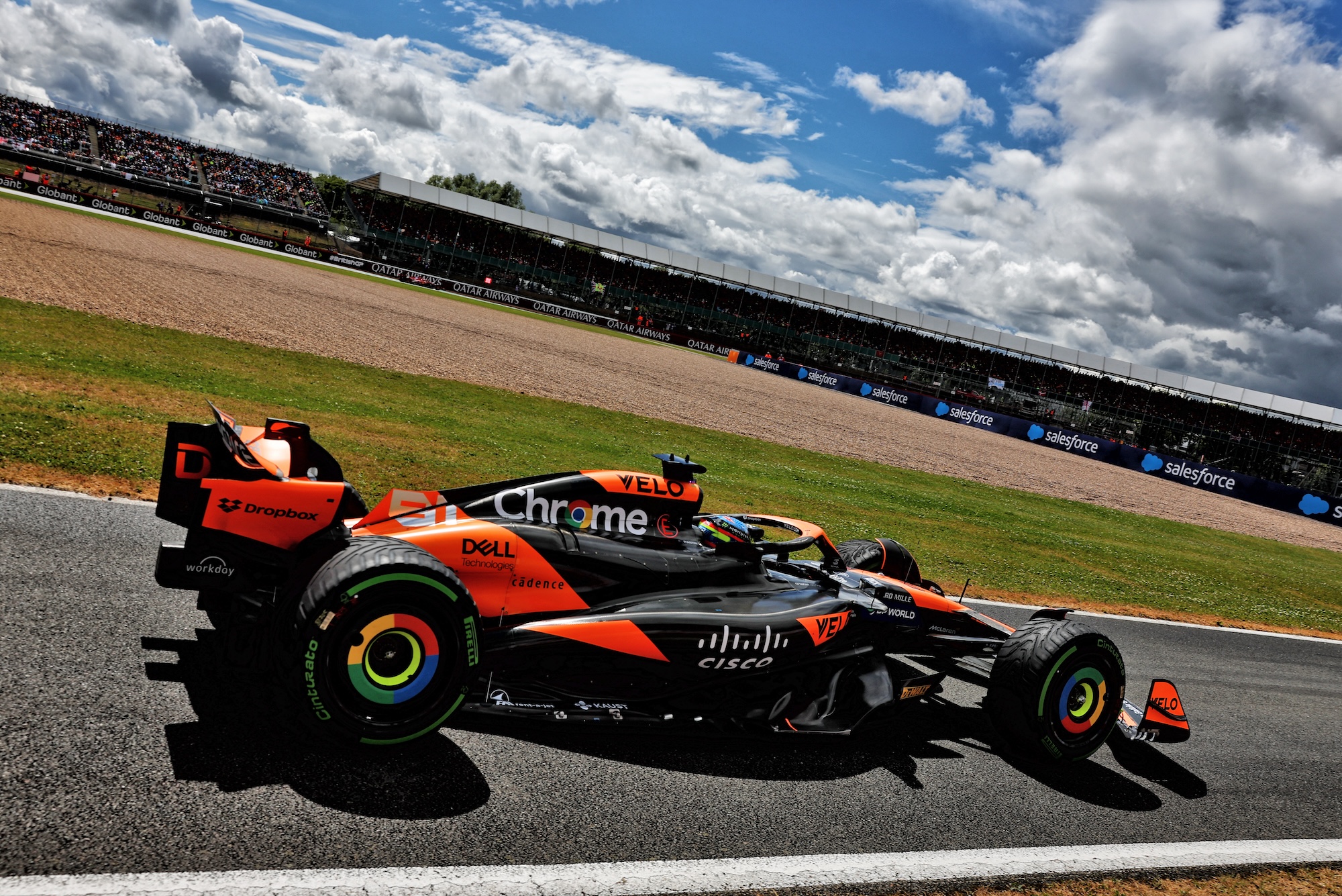 F1: As imagens da qualificação para o GP da Inglaterra, em Silverstone F1 2024, Fórmula 1, GP da Inglaterra, Silverstone