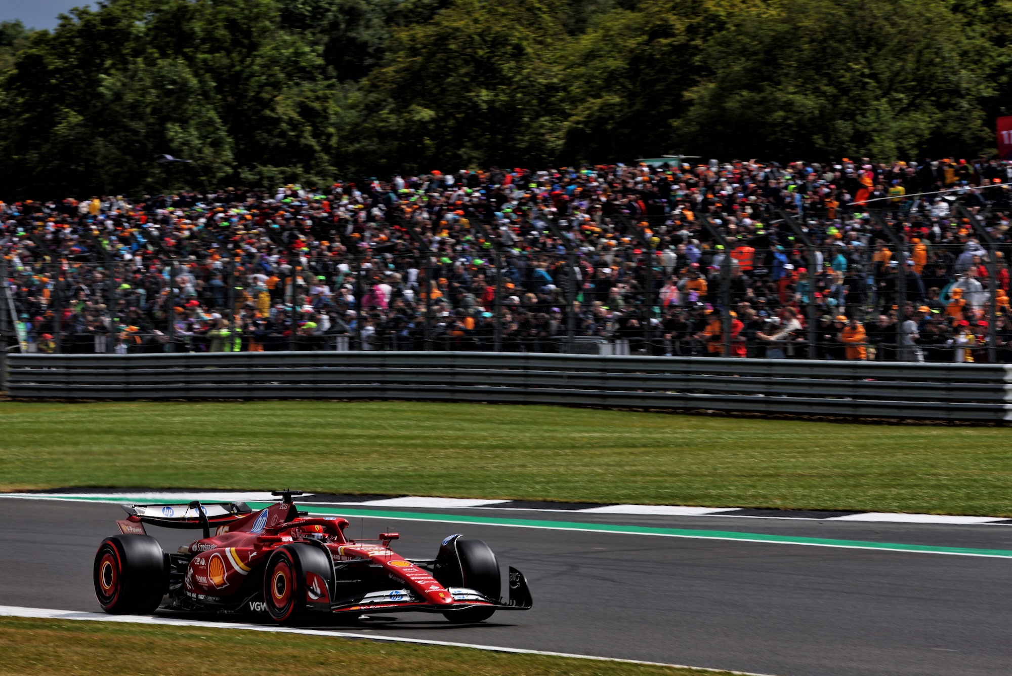 F1: As imagens da qualificação para o GP da Inglaterra, em Silverstone F1 2024, Fórmula 1, GP da Inglaterra, Silverstone