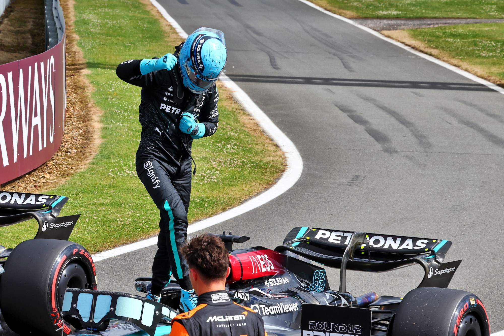 F1: As imagens da qualificação para o GP da Inglaterra, em Silverstone F1 2024, Fórmula 1, GP da Inglaterra, Silverstone