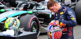F1: Verstappen foi multado três vezes antes da largada em Silverstone
