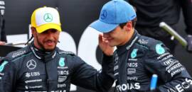 F1: Russell fala sobre desafio psicológico ao lado de Hamilton na Mercedes