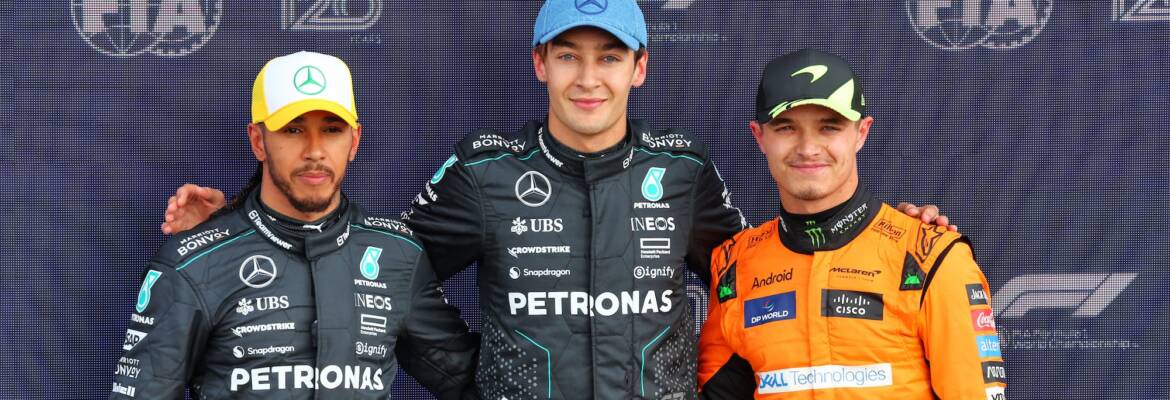 F1: As imagens da qualificação para o GP da Inglaterra, em Silverstone