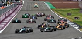 F1: Hamilton vence o GP da Inglaterra e quebra recorde de vitórias em um mesmo circuito