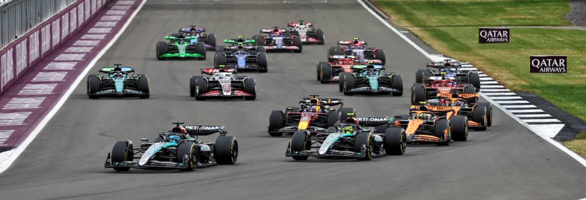 F1: Hamilton vence o GP da Inglaterra e quebra recorde de vitórias em um mesmo circuito