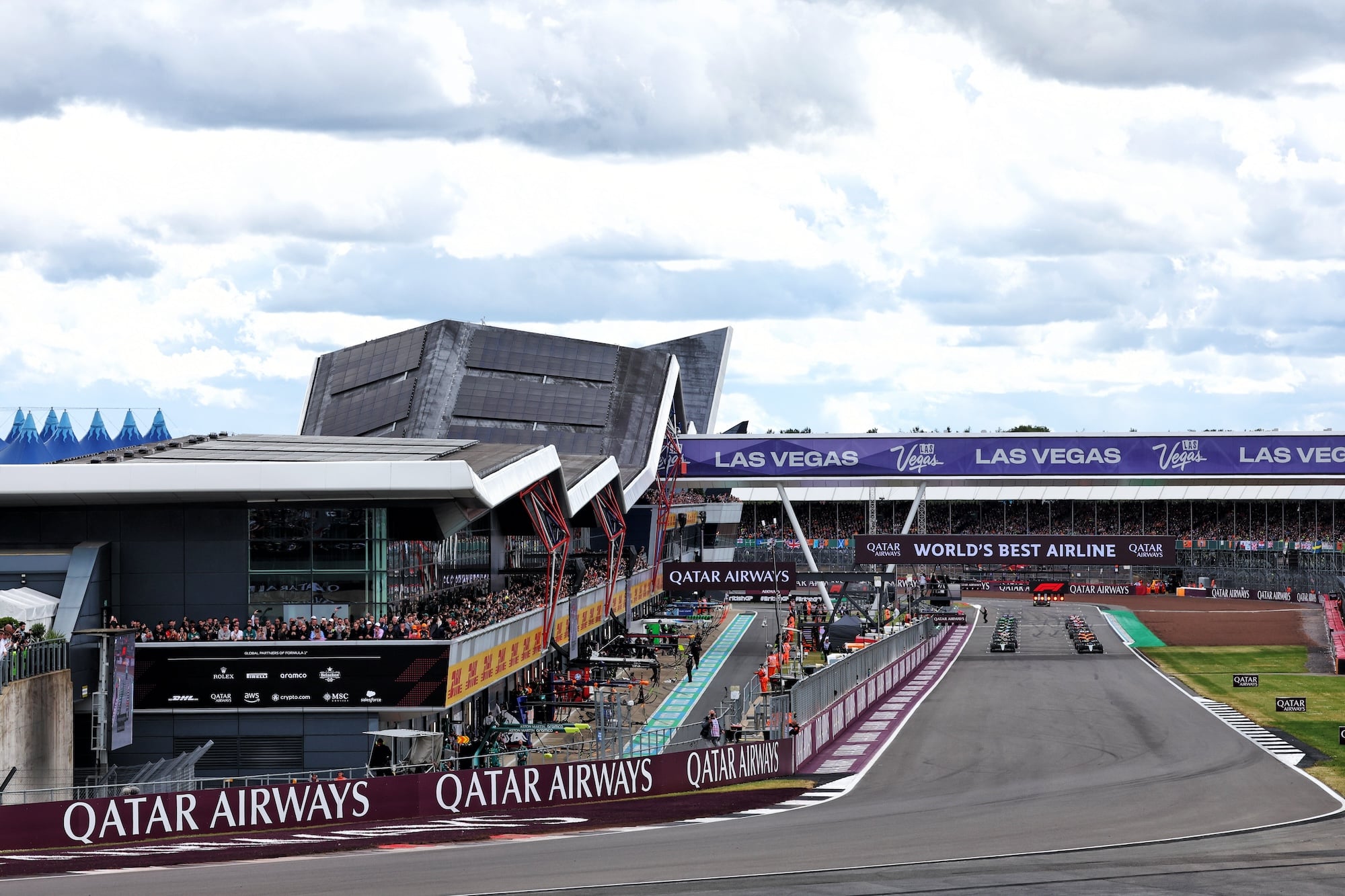 GP da Inglaterra 2026: o ao vivo da Qualificação Sprint da F1 em Silverstone