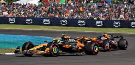 F1: Leclerc coloca seu carro no muro no TL2 e Norris marca o tempo mais rápido