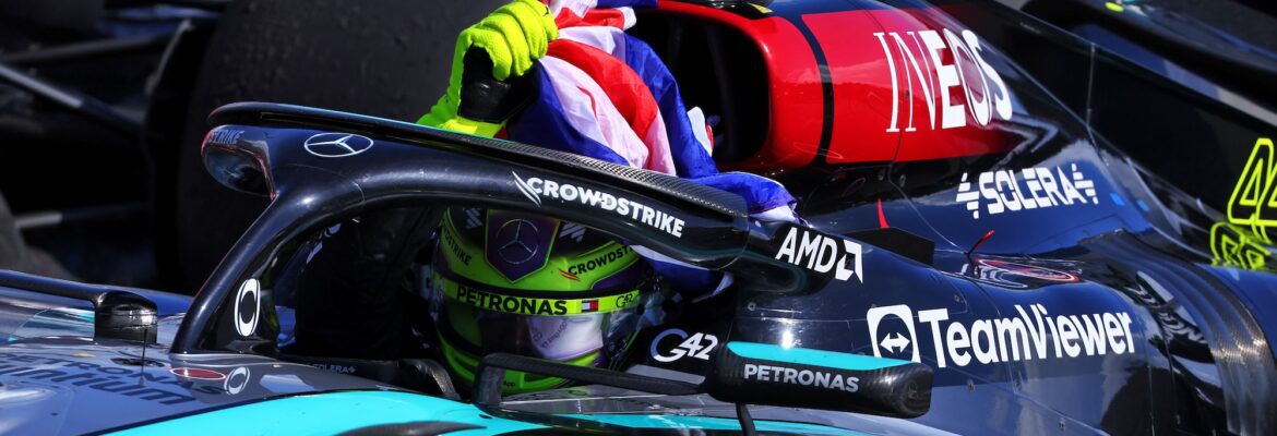 F1: GP da Inglaterra é etapa com maior público da primeira metade de 2024