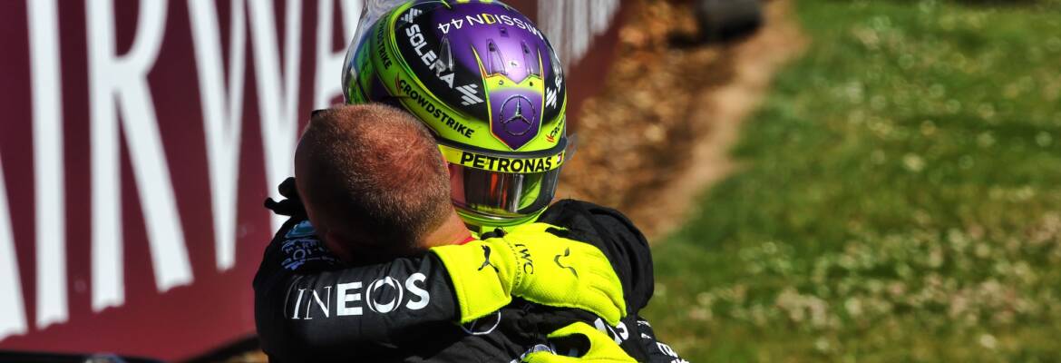 F1: Ex-piloto defende autenticidade de Hamilton