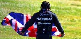 F1: Hamilton e seu pai comentam a vitória “em casa” no GP da Inglaterra
