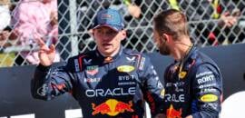F1: Verstappen espera estar “na disputa” para qualificação em Monza