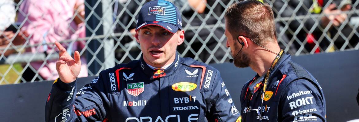 F1: Verstappen descarta chance de vitória após penalização para GP da Bélgica