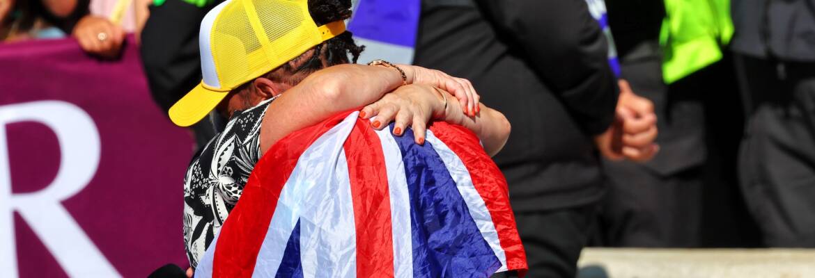 Espetacular! O fim de semana “impossível” do Grande Prêmio da Inglaterra