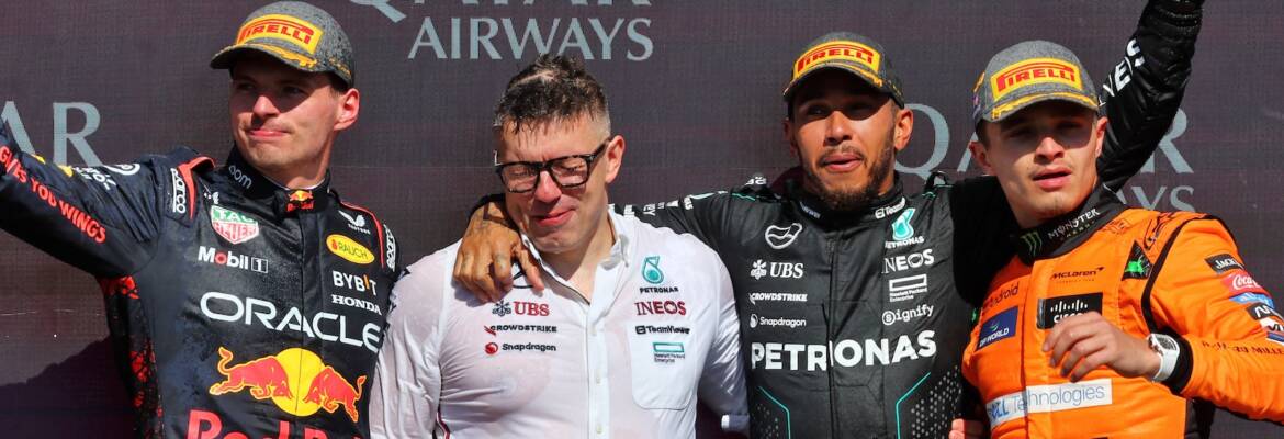 F1: Dados, estatísticas e recordes anotados no GP da Inglaterra de 2024