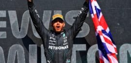 F1: Brundle diz que vitória de Hamilton foi como “um conto de fadas”