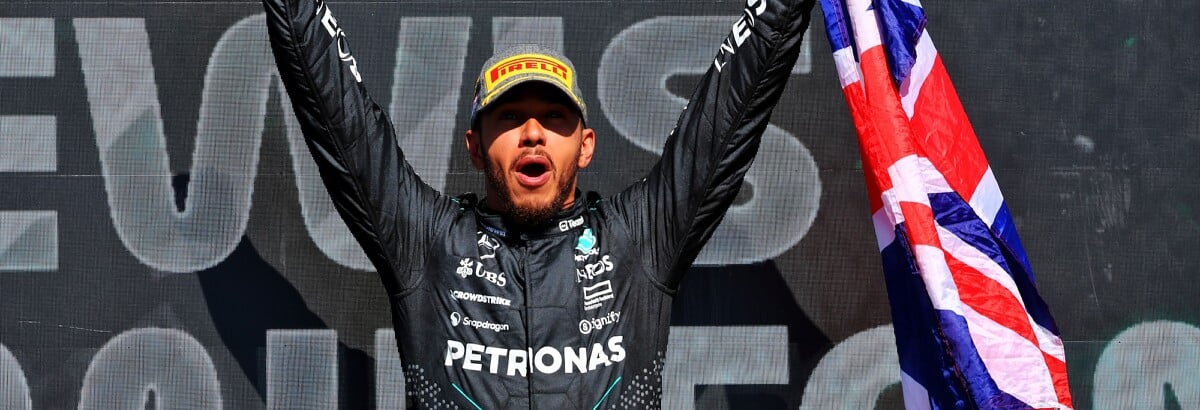 F1: Hamilton volta a Silverstone com Ferrari forte e retrospecto histórico na Inglaterra F1: Hamilton volta a Silverstone com Ferrari forte e retrospecto histórico na Inglaterra