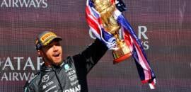 F1: Hamilton quebra recorde e se emociona com vitória: “Pensei que não era bom o suficiente”