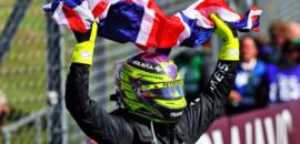 F1: As imagens da vitória de Hamilton no GP da Inglaterra