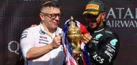 F1: Mercedes promove “Bono”, mas mantém engenheiro ao lado de Hamilton em 2024