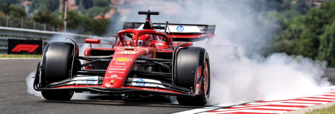 F1: Leclerc admite erro e vê McLaren forte na Hungria
