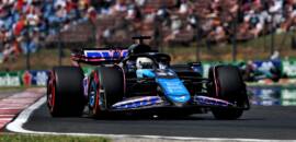 F1: Mais dificuldades para a Alpine neste final de semana