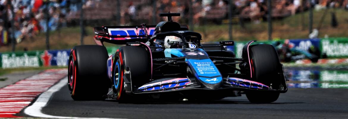 F1: Mais dificuldades para a Alpine neste final de semana